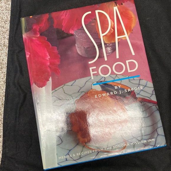 Edward J. Safdie /Spa Food Menus cookbook - Picture 1 of 10